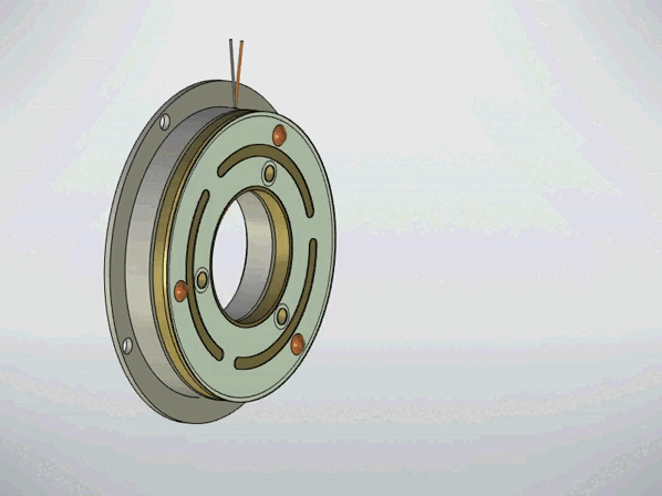 Муфта электромагнитная сухая E 210 VAR 00 - 1600 Warner Electric