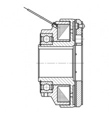 Муфта электромагнитная сухая SFM VAR 01 - 10 Warner Electric